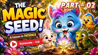 Milo and the Little Magic Seed 🌱 | A Beautiful Story | @MiloMerry Kids