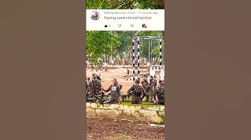 Army Vs CRPF🔥Training ✅ #trending #ytshorts #shorts #viral #shortsvideo #shortsviral