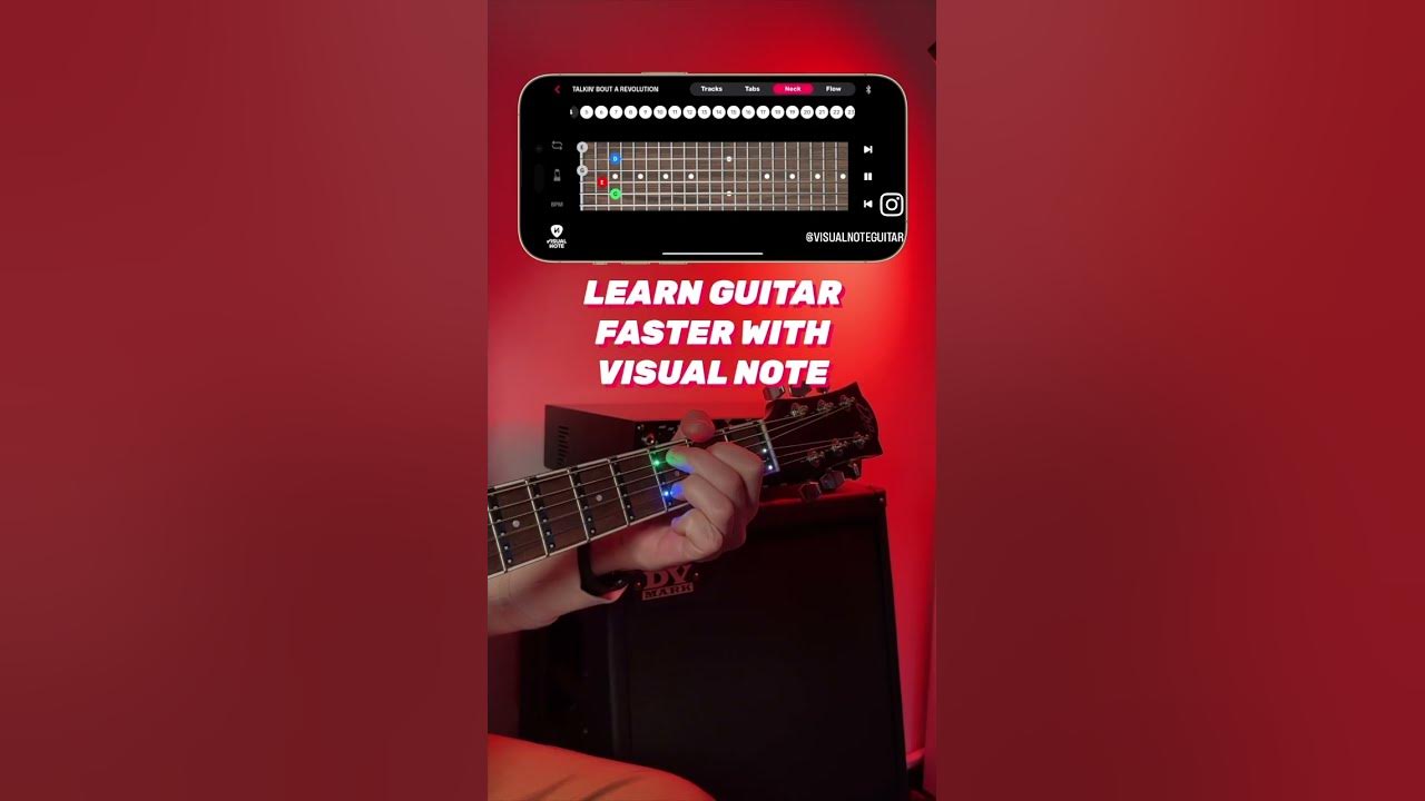 Learn Talkin' bout a revolution by Tracy Chapman with Visual Note