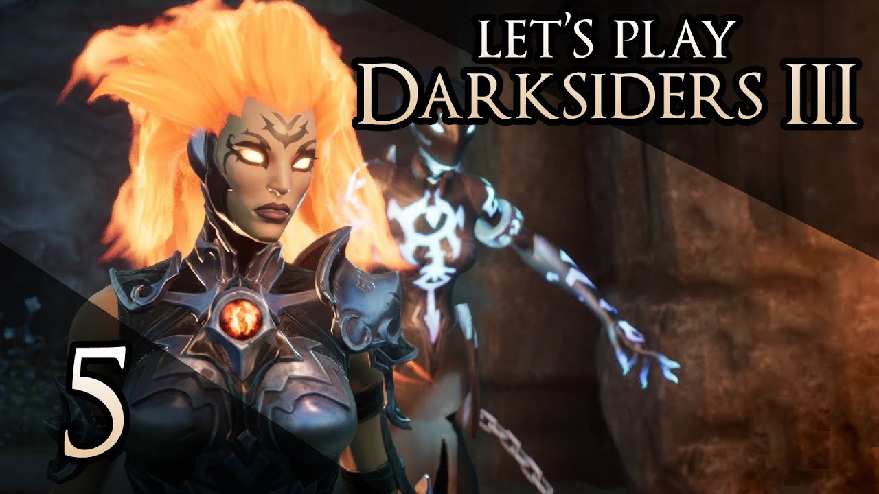Let's Play Darksiders 3 Part 5 Three Swords YouTube