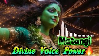 Matangi Devi Subliminal Magnetic Voice & Articulate Speech