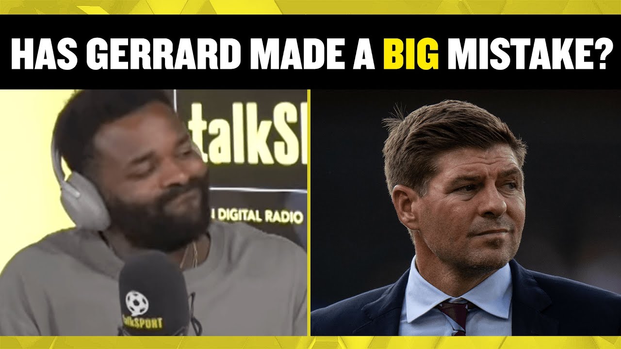 Has Gerrard made a BIG mistake?! 😳 Darren Bent doesn't think he regrets leaving Rangers for Vil