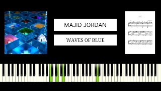Majid Jordan - Waves of Blue (BEST PIANO TUTORIAL & COVER) screenshot 4