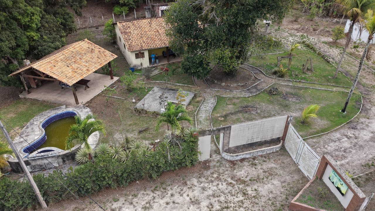 Linda chácara perto de batateira PE 3.6 hectares escritura casa com piscina nascentes $500 mil 