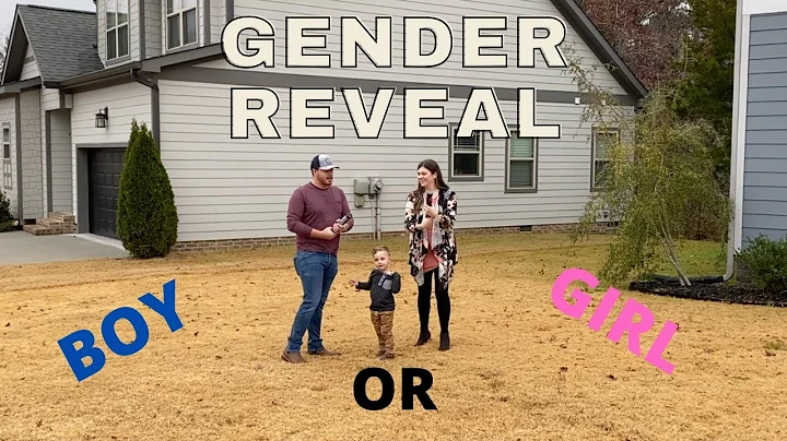 GENDER REVEAL FOR BABY #2 VLOG  Rebecca Hughes