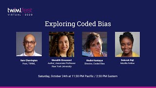#TWIMLfest: Coded Bias Screening Q&A