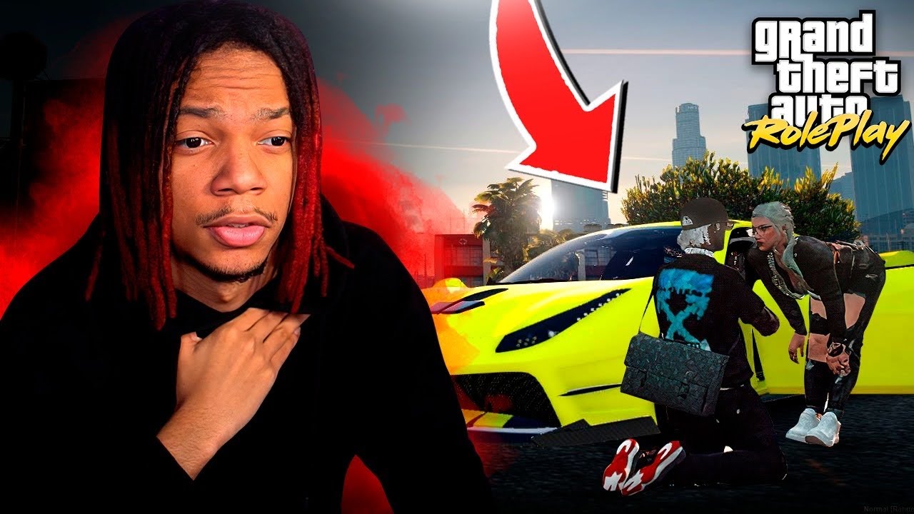 LE REGALO UN COCHE LUJOSO A MI NOVIA POLICIA PARA QUE ME PERDONE | GTA 5 ROLEPLAY DOMINICANO 🚗