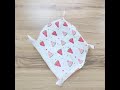 Napkin corner making. There is nothing easier than this.