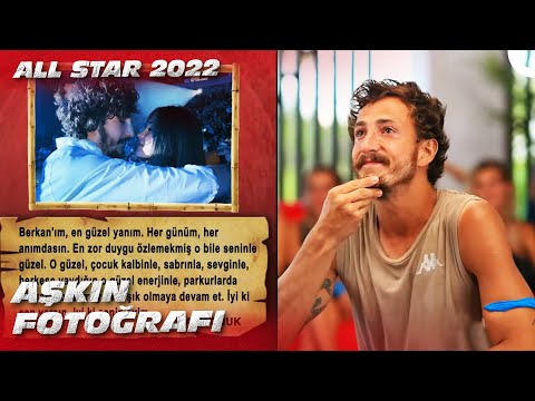 BERKAN'I AĞLATAN MEKTUP | Survivor All Star 2022 - 36. Bölüm