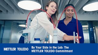 By Your Side In The Lab - The Mettler Toledo Commitment
