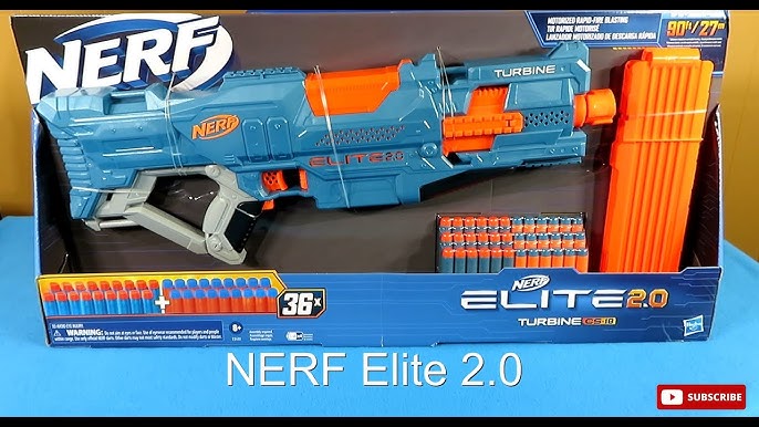 Nerf Elite 2.0 Turbine Review