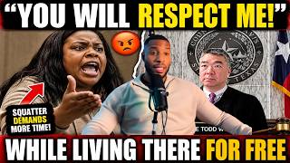 🤯 YOU WILL RESPECT ME! Squatter Demands More Time To Stay… Judge Completely Snaps.