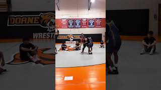 Clearing 2 on 1 to Underhook, to re-pummel 