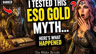I tried this ESO gold myth..Here's What happened.