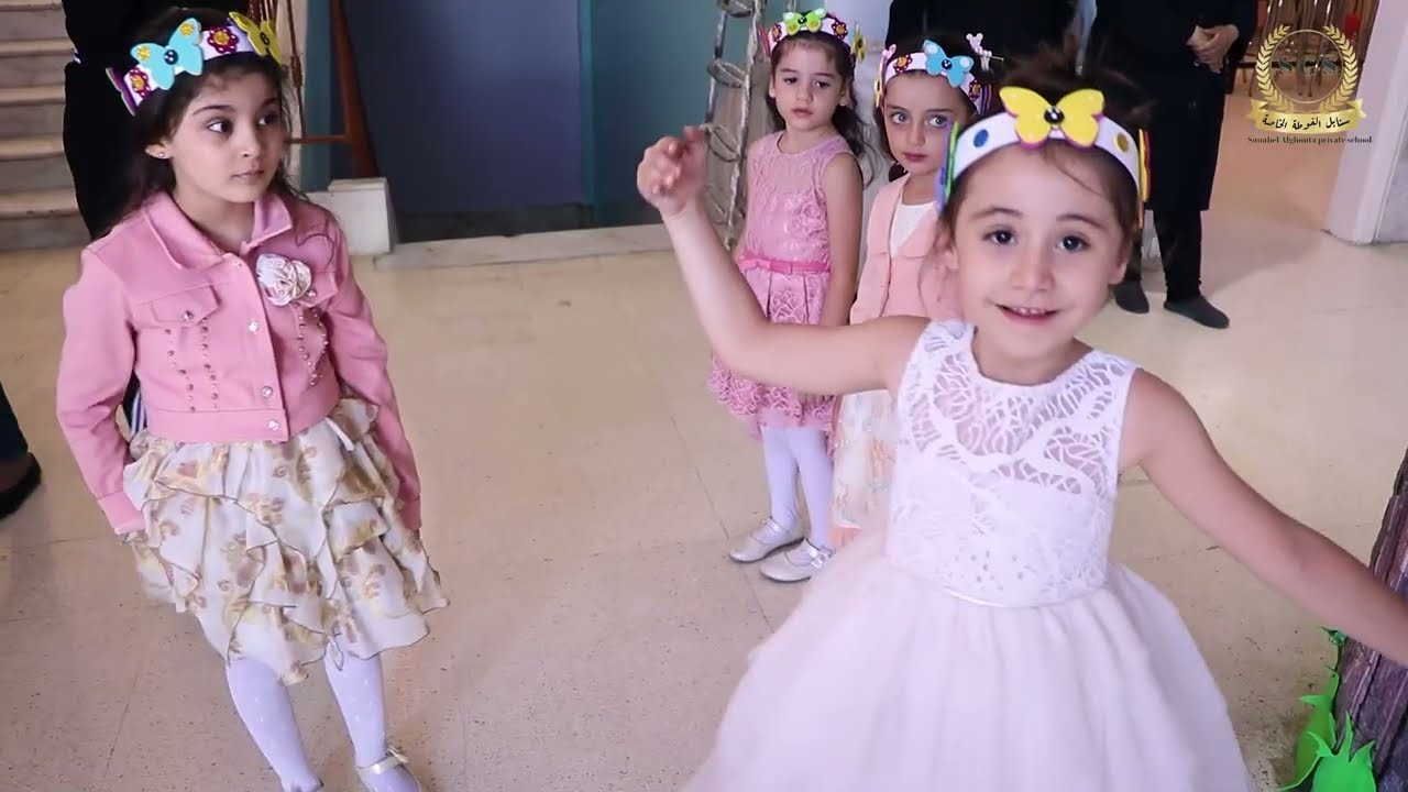 برومو افتتاح العام الدراسي الجديد 2023-2024 في مدرسة سنابل الغوطة الخاصة