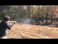 Slow motion SCAR 308 Mag Dump