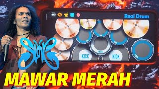 Slank - Mawar Merah | Real Drum Cover By Nur Cris