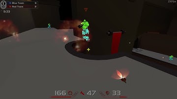 QuakeLive Airshot 180 Over the Shoulder on Overkill