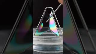 Mind-Blowing Soap Bubble Geometry | Science Meets Art.