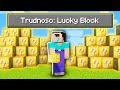 Przechodzę MINECRAFT ale mogę używać TYLKO LUCKY BLOCKÓW!