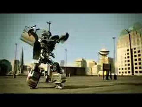 Citroen Dancing C4 Transformer Commercial