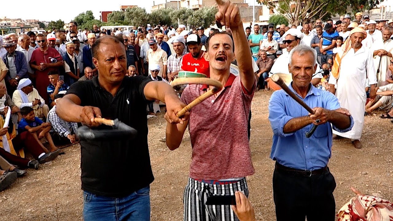 Danse Alaoui 141 رقص العلاوي humour avec hmiani et zawach فكاهة مع الحمياني وزاوش