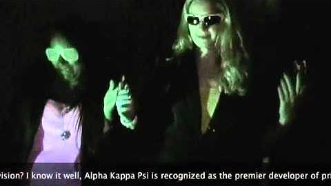 Sorry for being a Gamma Theta: AKPsi-Iota Pi Fall 2011 Pledge Class