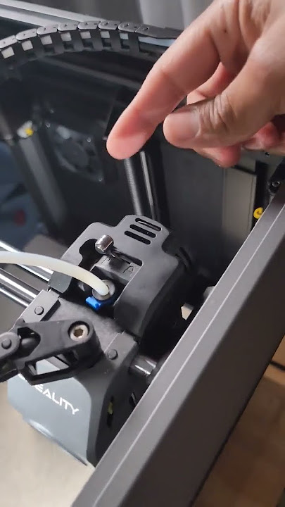 How To Change Filament On Your Creality K1