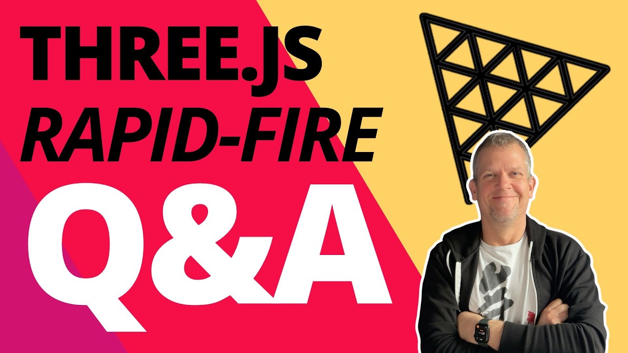 Get Unstuck in Three.js: Rapid-Fire Creative Coding Q&A - YouTube