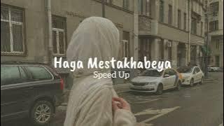'Habbitak' Haga Mestakhabeya || Hamaki || Speed up || Lagu Arab Viral TikTok