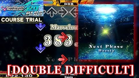 【DDR A20 PLUS】 Next Phase  [DOUBLE DIFFICULT] 譜面確認＋クラップ