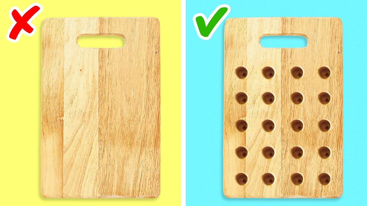 20 SUPRISING CRAFTS WITH CUTTING BOARD 
