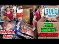 Bulq.com Pallet Unboxing I Paid $558.00 for Uninspected Returns from Liquidation. Will I make Money?