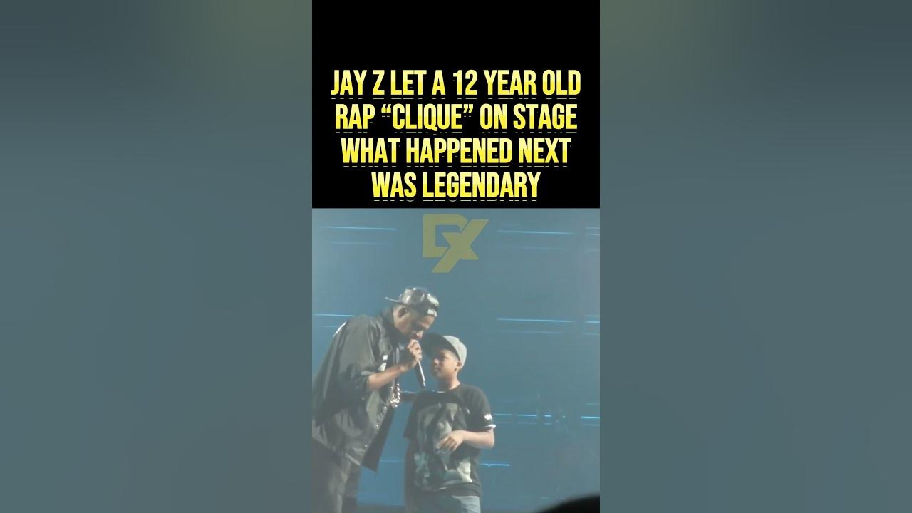 Jay Z joined on stage by 12 year old fan to perform 'Clique' – watch