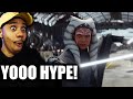 YOOOOO I&#39;M HYPE!! Ahsoka Teaser Trailer REACTION! | Star Wars Celebration