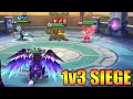 Varus actually did a 1v3 WHAT?! - Summoners War