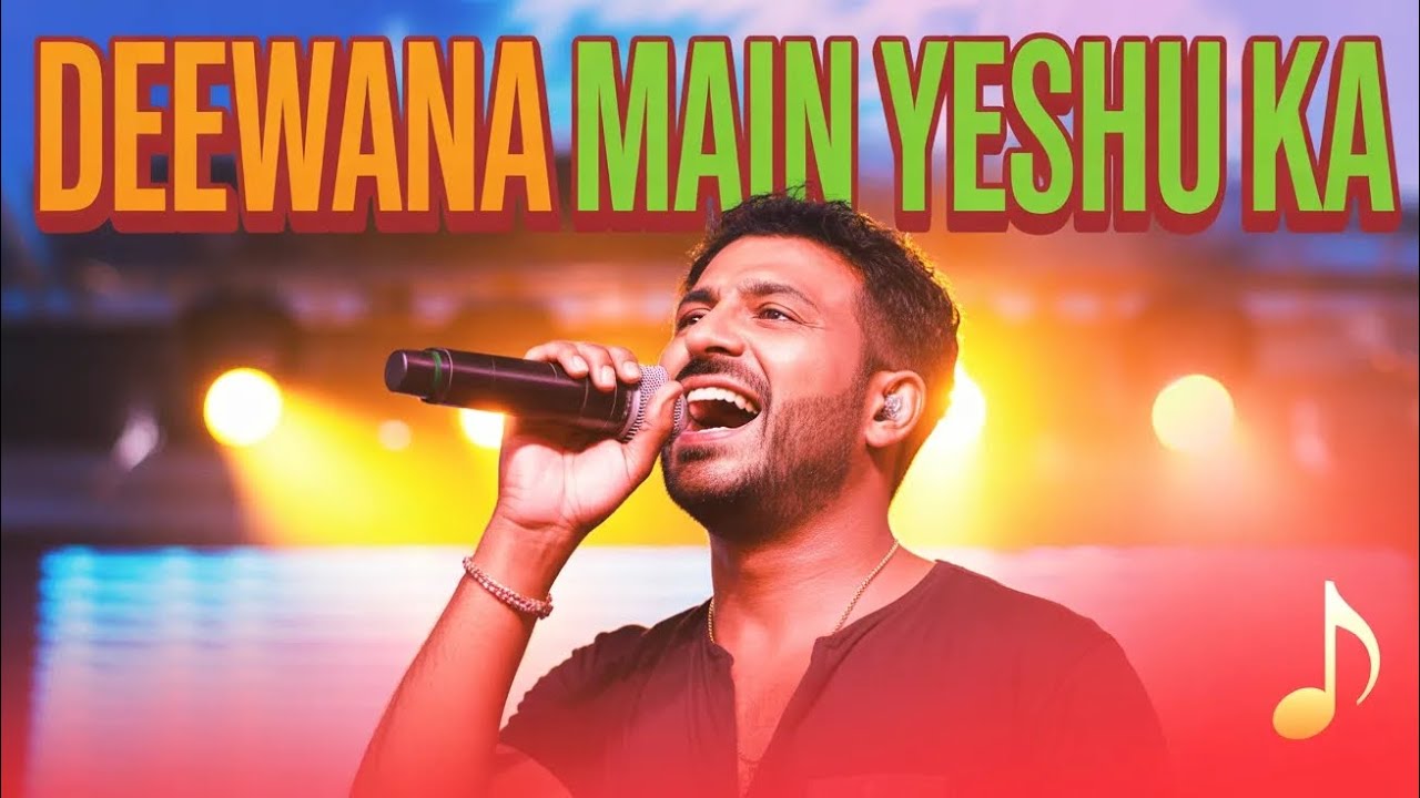दीवाना मैं यीशु का । Deewana Main yeshu ka. @JESUSCOMINGSOON-qs5nk  #jesus #song 