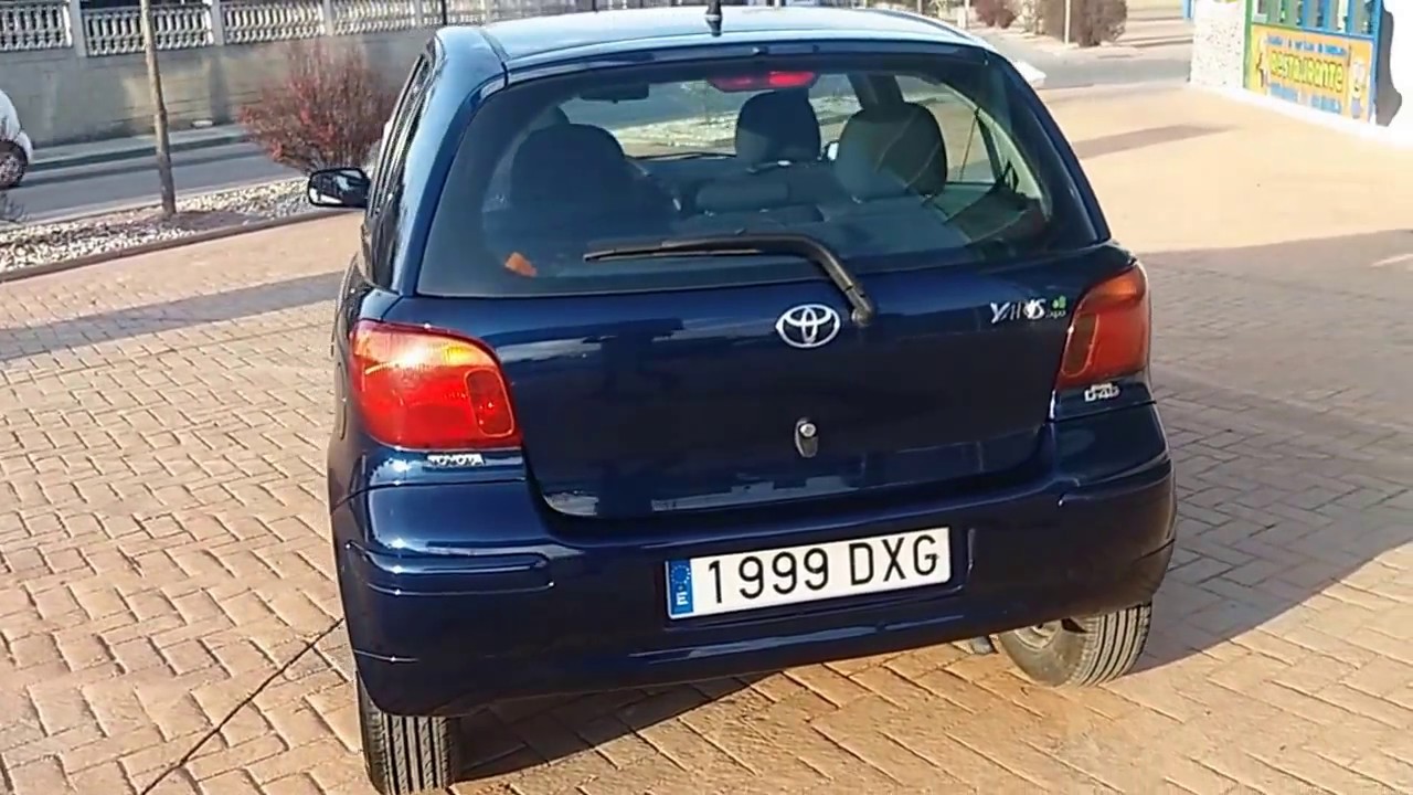 TOYOTA YARIS 1.4 4D4 YouTube