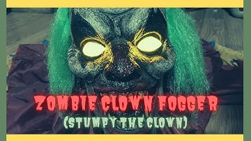 Zombie Clown Fogger (STUMPY The Clown) Edited Demo