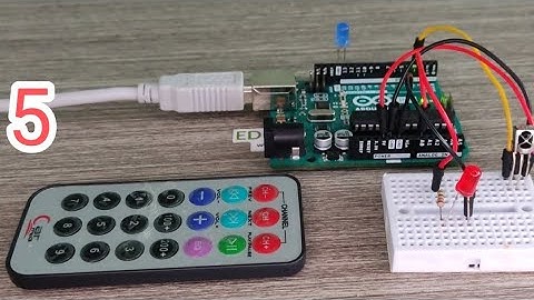 Arduino-Configuração do  Receptor Infravermelho • Parte 4 #controloremoto #arduino
