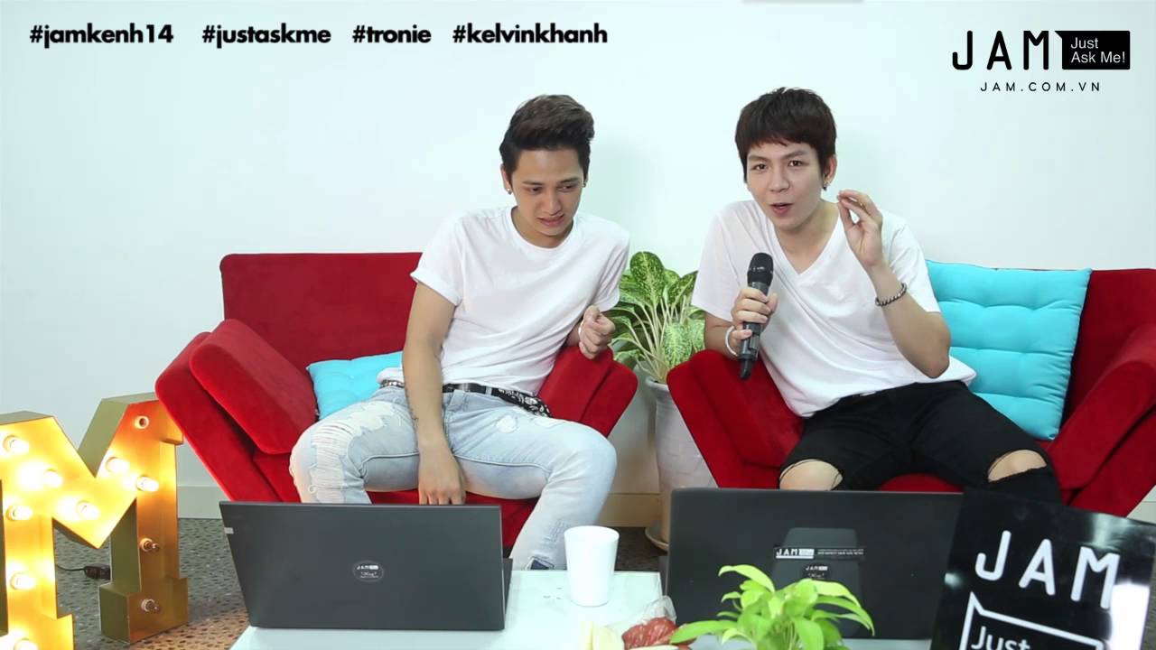 [JAM] Tronie & Kelvin công khai bí mật 