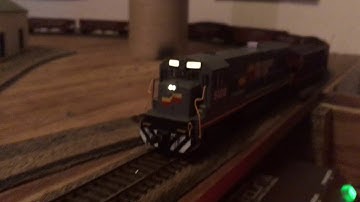 HO Scale Seaboard system freight