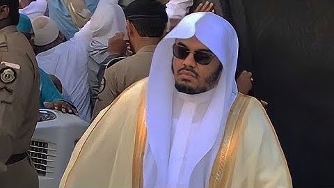 { وترى كل أمة جاثية } تلاوة حجازية مؤثرة يختم بها الشيخ د. ياسر الدوسري فترته بالحرم
