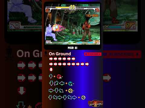 SFIII -  Akuma Parry & Combo