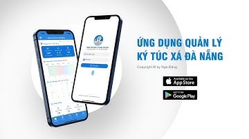 Ứng dụng Quản lý Ký túc xá Đà Nẵng