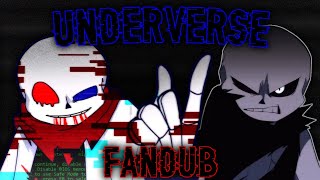 Underverse 0.7 Part 2 - Ink \u0026 Cross Vs Fatal -  FanDub