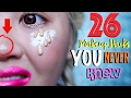 26 MAKEUP Hacks YOU NEVER Knew About!