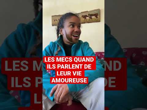 Les mecs et leur vie amoureuse : des réponses bien floues