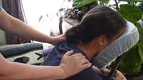 Dee Gale's Upper Body Chair Massage Routine