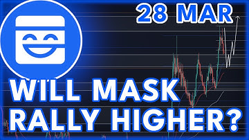 MASK PRICE PREDICTION TODAY!🔥 | MASK NETWORK PRICE PREDICTION & NEWS 2023!